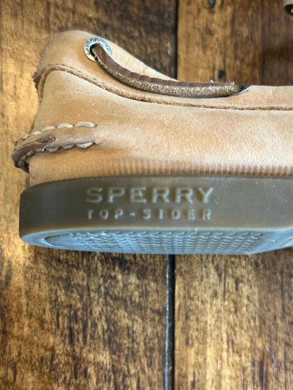 Sperry | Top-Sider Men's Authentic Original Leather Boat Shoes, Size 6.5